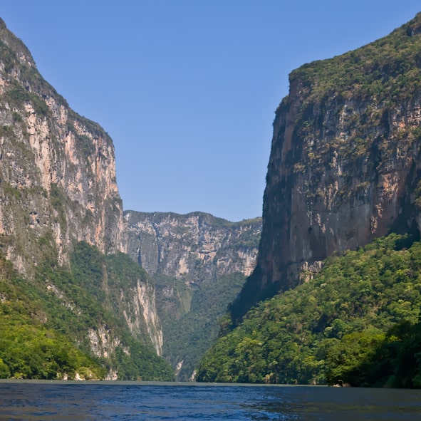 Visitar el Cañón del Sumidero – CHIAPAS, MARAVILLAS NATURALES